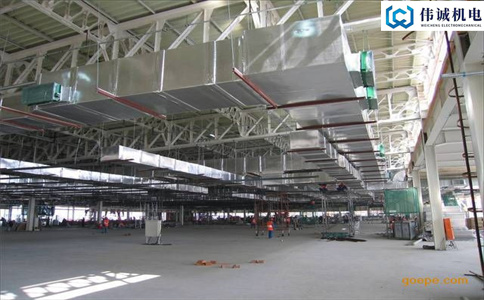 武漢風管安裝廠家談不鏽鋼風管的風口和風閥要注意些什麽（me）？