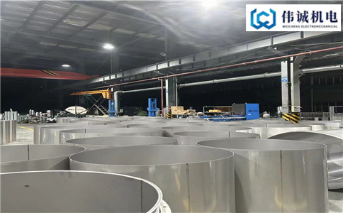 湖北（běi）碳鋼風管加工廠分享碳鋼（gāng）風管（guǎn）在通風行業（yè）有哪些作用？