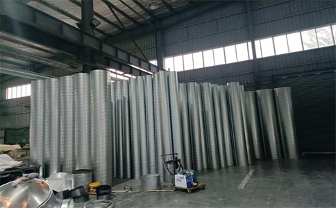 湖北螺旋風管（guǎn）廠家主要用於哪些領域和位置？