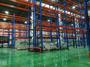 立體（tǐ）倉儲