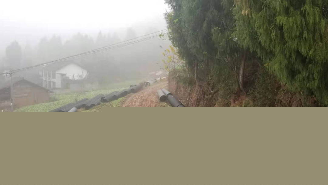 四川遂寧鋼帶波紋管成功案例